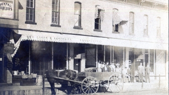 Main St DeWitt, IA -1907