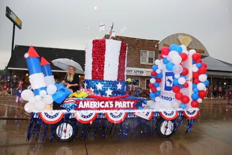 America Party Float