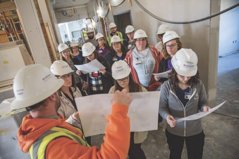 Fieldstone construction